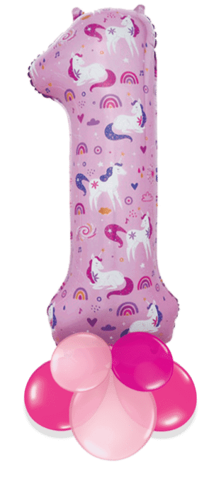 Unicorns No 1 Balloon