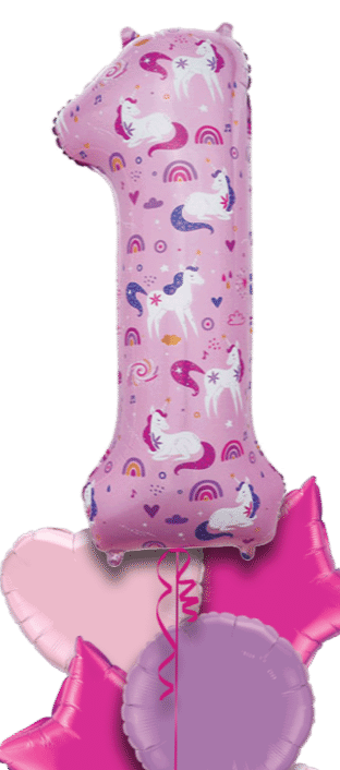 Unicorns No 1 Balloon