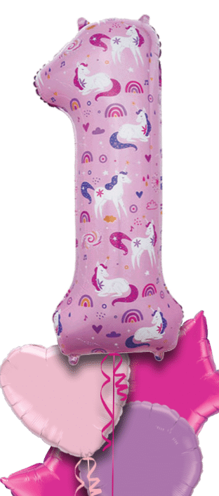 Unicorns No 1 Balloon