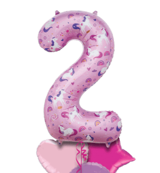 Unicorns No 2 Balloon