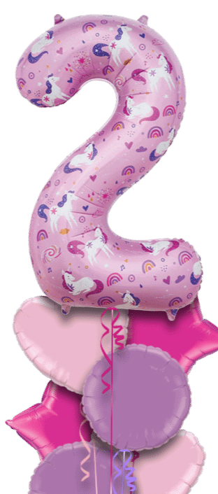 Unicorns No 2 Balloon