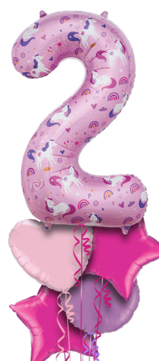 Unicorns No 2 Balloon