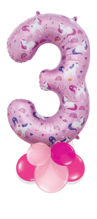 Unicorns No 3 Balloon