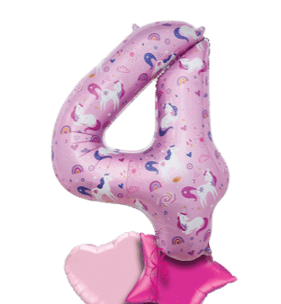 Unicorns No 4 Balloon