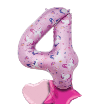 Unicorns No 4 Balloon