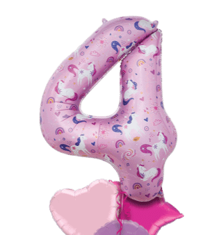 Unicorns No 4 Balloon