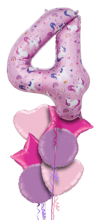 Unicorns No 4 Balloon