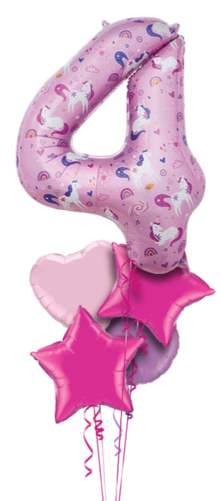 Unicorns No 4 Balloon
