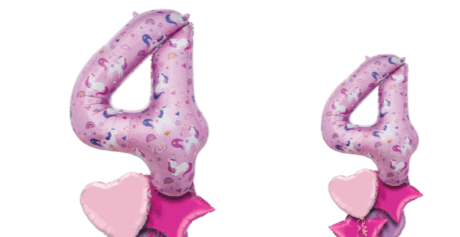 Unicorns No 4 Balloon