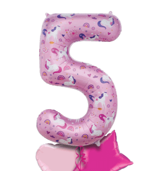 Unicorns No 5 Balloon