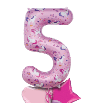 Unicorns No 5 Balloon