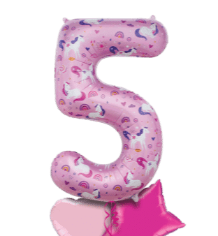 Unicorns No 5 Balloon