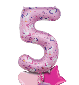 Unicorns No 5 Balloon