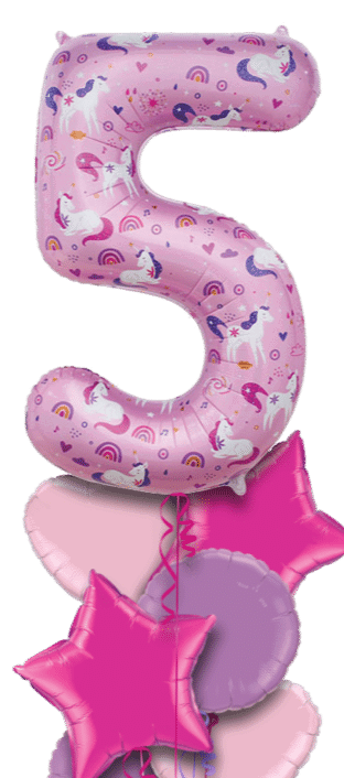 Unicorns No 5 Balloon