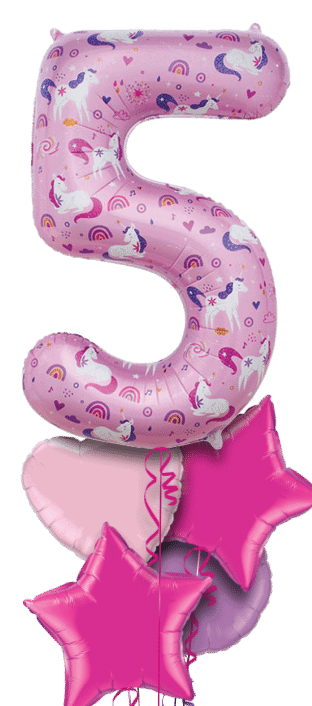 Unicorns No 5 Balloon