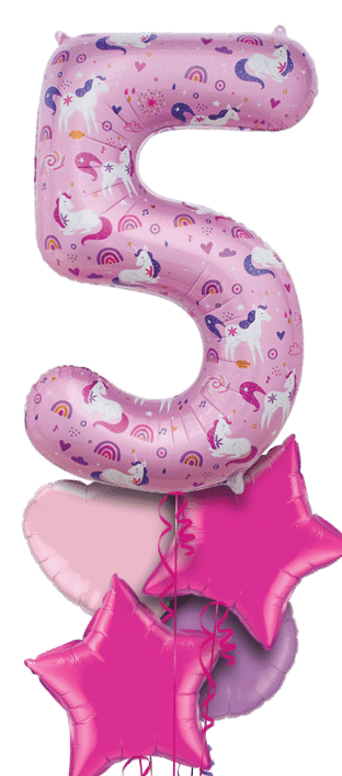 Unicorns No 5 Balloon