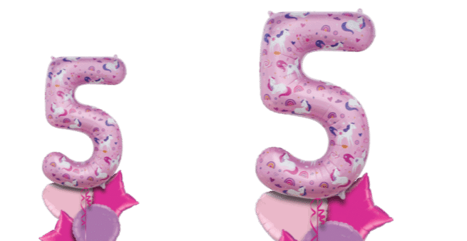 Unicorns No 5 Balloon