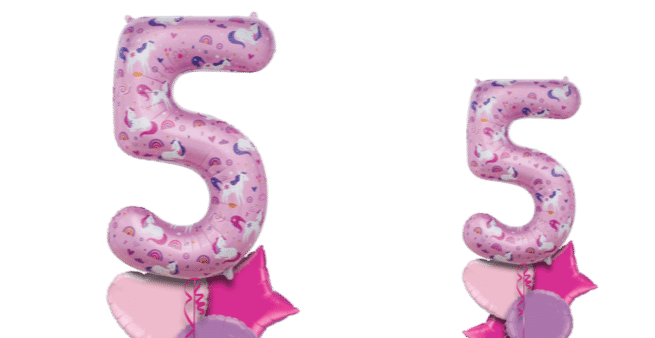 Unicorns No 5 Balloon