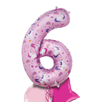 Unicorns No 6 Balloon