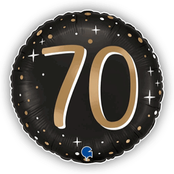30 Gold and Black