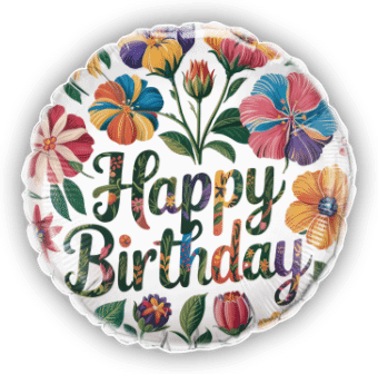 Birthday Bright Flowers