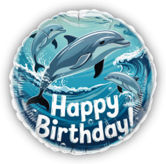 Birthday Dolphins