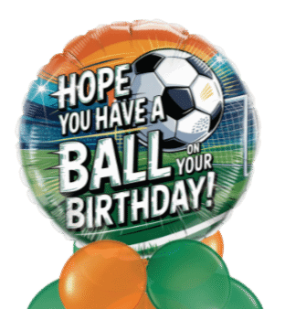 Have a Ball on Birthday Balloon
