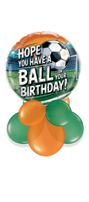 Have a Ball on Birthday Balloon