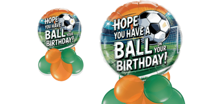 Have a Ball on Birthday Balloon