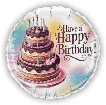Happy Birthday Cake
