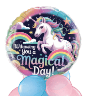 Magical Birthday Unicorn Balloon