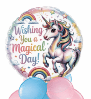 Magical Birthday Unicorn Balloon
