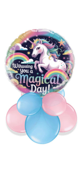 Magical Birthday Unicorn Balloon