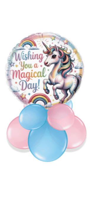 Magical Birthday Unicorn Balloon