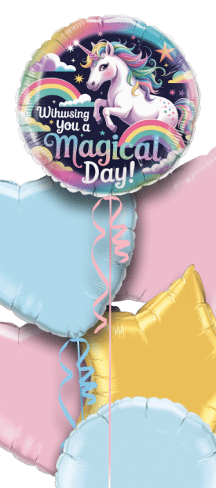 Magical Birthday Unicorn Balloon