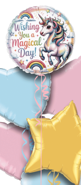 Magical Birthday Unicorn Balloon