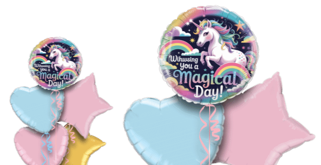 Magical Birthday Unicorn Balloon