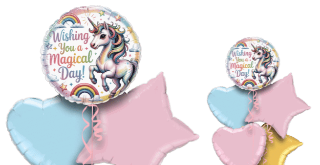 Magical Birthday Unicorn Balloon
