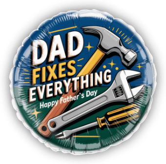 Dad Fixes Everything Fathers Day
