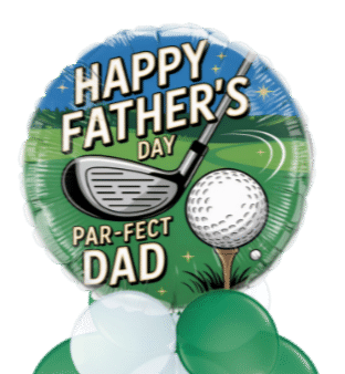Fathers Day Par-Fect Dad Balloon