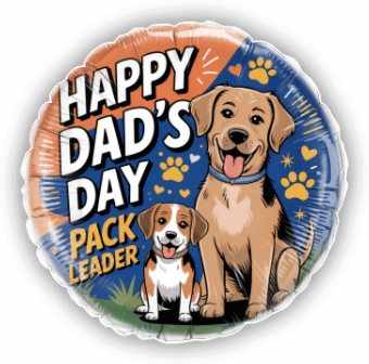 Happy Dads Day Pack Leader