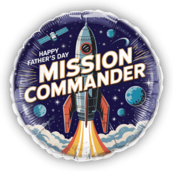 Happy Fathers Day Mission Commander