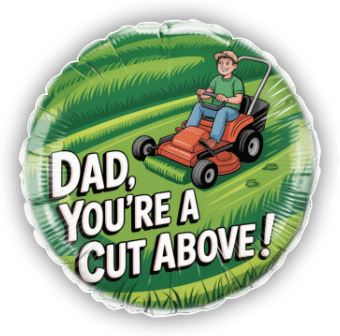 Dad You're a Cut Above