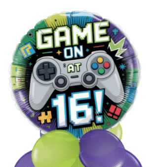 Game On Balloon