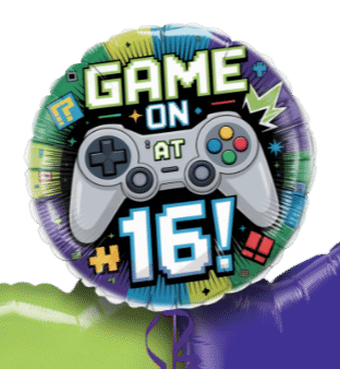 Game On Balloon