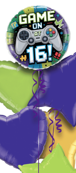 Game On Balloon