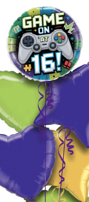 Game On Balloon