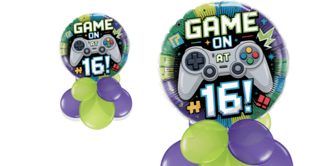 Game On Balloon