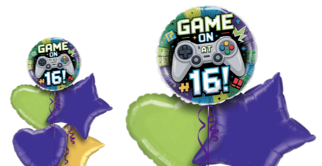 Game On Balloon