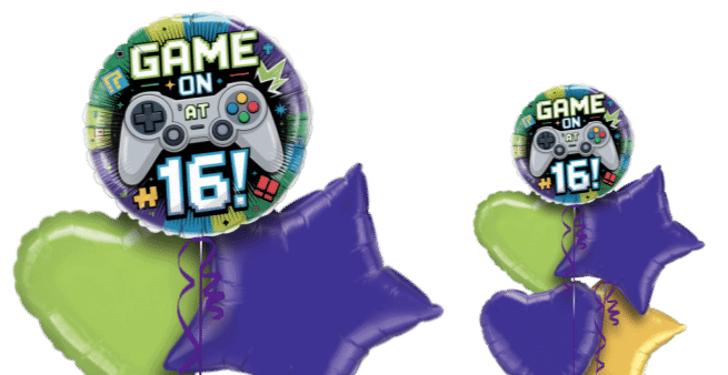 Game On Balloon